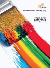領匯2011/12 度中期年報屢獲國際性設計獎項。The Link's Interim Report 2011-2012 won another International Design Award.