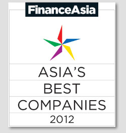 亞洲最佳公司選舉2012頒6大獎項 Asia's Best Companies 2012