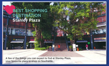 赤柱廣場榮獲
「南區最佳購物目的地」殊榮 
Stanley Plaza Voted “Best Shopping Destination”