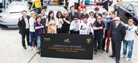 領匯呈獻「林寶堅尼香港 X 領匯 X 奔牛節@赤柱廣場」
Lamborghini Hong Kong x The Link x CowParade @ Stanley Plaza