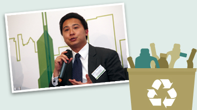 積極探討香港廢物管理方案
Constructive Discussion on Tackling 
Waste Management Issues