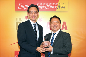 第十屆亞洲企業管治大獎2014
10th Corporate Governance Asia Recognition Awards 2014