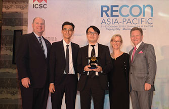 ICSC 亞太地區購物
中心大獎
ICSC Asia Pacific Shopping Center Awards