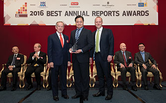 最佳年報獎
Best Annual Reports Awards