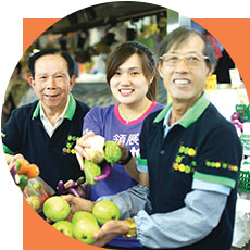 「生活添惜菜，盛食齊分享」領展街市剩食回收計劃第二階段 

‘Help the Aged, Teach the Young’ – Link Fresh Market Surplus Food Donation Project Stage 2