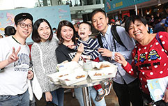 近3,000人齊撐

心水香港食店

Nearly 3,000 Food Lovers Support 

Their Favourite Local Delicacies at “Link Good Food” Event