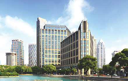 領展企業廣場
上海地標項目
Link Square - an International High‑end Commercial
Complex in Shanghai