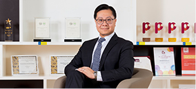 Eyewitness to Link’s Legendary Growth: 
Interview with Chief Strategy Officer 
Eric Yau
見證領展神話的誕生： 
專訪首席策略總監丘兆祺