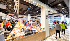 With a Fresh Facelift, Wo Che Market 
Expands Fresh Food Selection
全新禾輋街市 - 食材總匯  嚐鮮之選