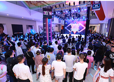 Beijing EC Mall Celebrates 9th Anniversary 
北京歐美匯慶祝九周年