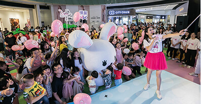 Events Draw Shoppers to the Enhanced
Guangzhou Metropolitan Plaza
廣州西城都薈優化環境 人氣活動匯聚客群 