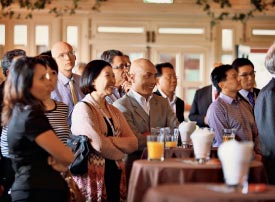 APREA 領袖論壇赤柱廣場閉幕午宴 嘉賓體驗悠閒購物樂 APREA Property Leaders Forum Closing Luncheon at Stanley Plaza Visitors to Experience Shopping Leisure