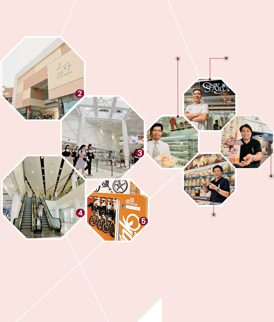 全新 天瑞商場 外貌佈局耳目一新 添置戶外綠色空間 特色餐飲食肆齊進駐 Facelift of Tin Shui Shopping Centre With an Array of Special Eateries