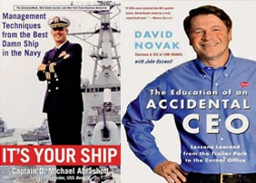 <It's Your Ship> & <The Education of an Accidental CEO>
