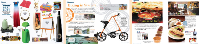 全新 Stanley Plaza Magazine Spring Issue 赤柱吃喝玩樂新指南 吸引南區追求品味一族 Guide To Lifestyle and Gourmet in Southern District