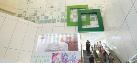 德田廣場洋溢綠「田」氣息 新舊兼容人情味濃 Tak Tin Plaza Reopens with a New Green Look