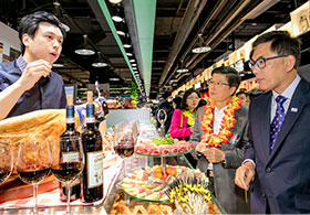 摩登街市
行業發展新領域
Leading New Trends of
Hong Kong Fresh Markets