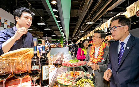 摩登街市 行業發展新領域
Leading New Trends of Hong Kong Fresh Markets