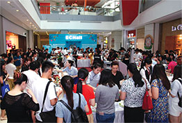 歐美匯 「夏味YOUNG」
EC Mall Showcases 
Tenants’ Speciality Offerings
at Food Fair