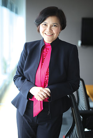 為了走更長的路 － 
專訪領展人力資源總監吳婉芬 
Well Poised for Long-Term Growth: 
An Interview with Link’s Director
(Human Resources) Phyllis Ng