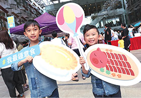 「為食本『領』」近3,000人
齊撐心水香港食店
Nearly 3,000 Food Lovers Support Their Favourite Local Delicacies at “Link Good Food” Event