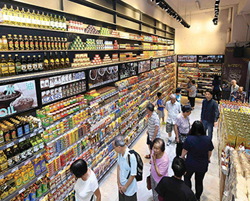 啟業「貨櫃」市場  買餸更多FUN
Food Terminal - Loads of Shopping Fun at Kai Yip