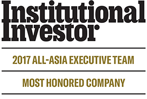 領展獲《機構投資者》嘉許「最受尊崇企業」
Link Named Most Honoured Company by Institutional Investor 