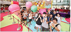樂富廣場「雪糕大滿灌」
嚐盡「十二道雪糕味」
Novel Ice Cream Flavours and
Summer Fun Up for Grabs at Lok Fu Place