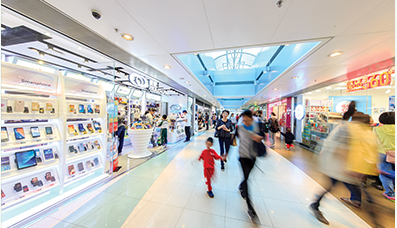 Shopping Experience Takes Flight at Fu Tung Plaza富東廣場 優化購物體驗迎客