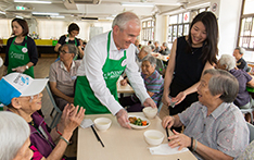 “Food Angel - Love and Food Sharing Programme” by Bo Charity Foundation 小寶慈善基金 「惜食堂『惜食全方位』食物回收計劃」