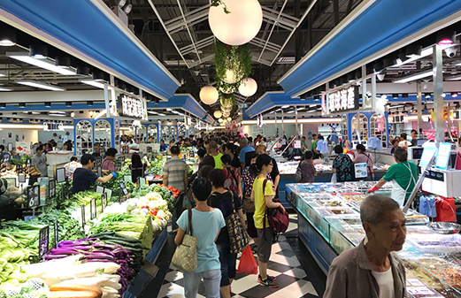 FRESHIN Market in Tsz Wan Shan
慈雲山市場 人氣登場