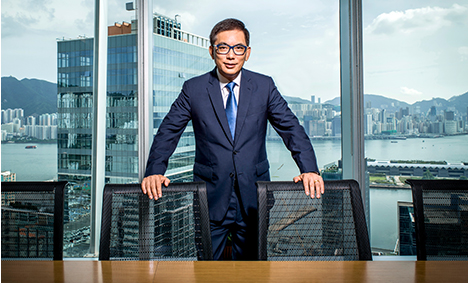 Link CEO Named One of Harvard Business Review’s
100 Best-Performing CEOs
行政總裁獲選《哈佛商業評論》全球執行長100強