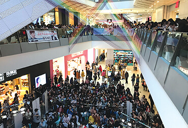 EC Mall and Tmall Join Hands for Offline-Online Synergy
歐美匯品牌展 夥電商拓新機