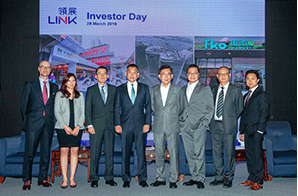 Engaging the Investment Community on
Investor Day in Shenzhen
領展投資者日於深圳舉行