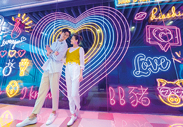 Link’s Temple Mall Presents “Love at First Scene” in Hong Kong’s First In-mall Green-screen Studio
黃大仙中心全港首個商場綠幕片場  顧客化身浪漫主角