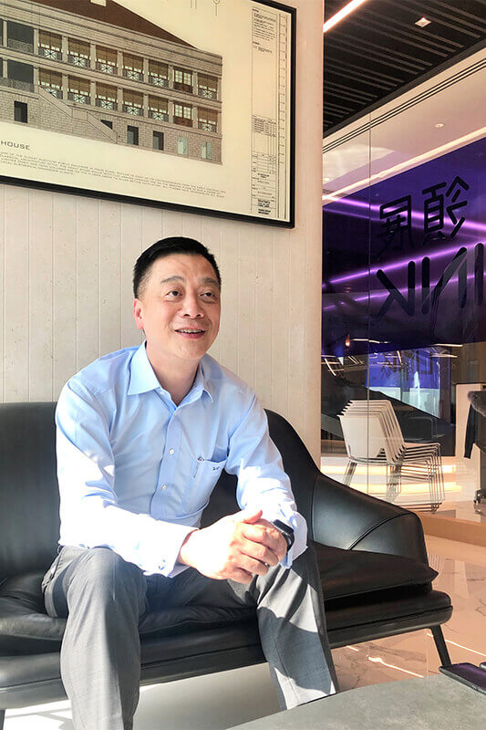 William Lai, Link's Director of Property and Car Park Management and Managing Director of LPMSL