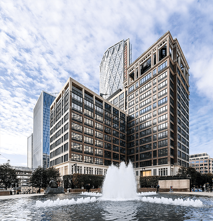 Link announced in July its fisrt UK acquisition, The Cabot, for £380 million. It is a grade A office building and freehold property in Canary Wharf, London.