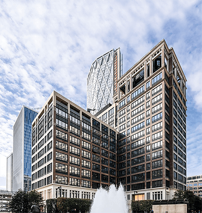 Link announced in July its fisrt UK acquisition, The Cabot, for £380 million. It is a grade A office building and freehold property in Canary Wharf, London.