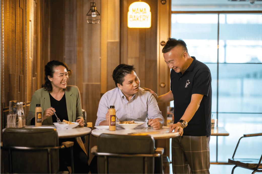 Among the wide selection of restaurants available at Link's shopping malls, Taste of Asia is a restaurant group that has grown brighter with Link all the years.