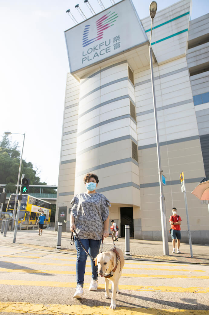 领展在香港导盲犬协会「初创」时期已身体力行支持协会。由2013年起，领展开放旗下所有物业给导盲幼犬进行训练，并从2014年至今支持协会发展导盲犬服务。